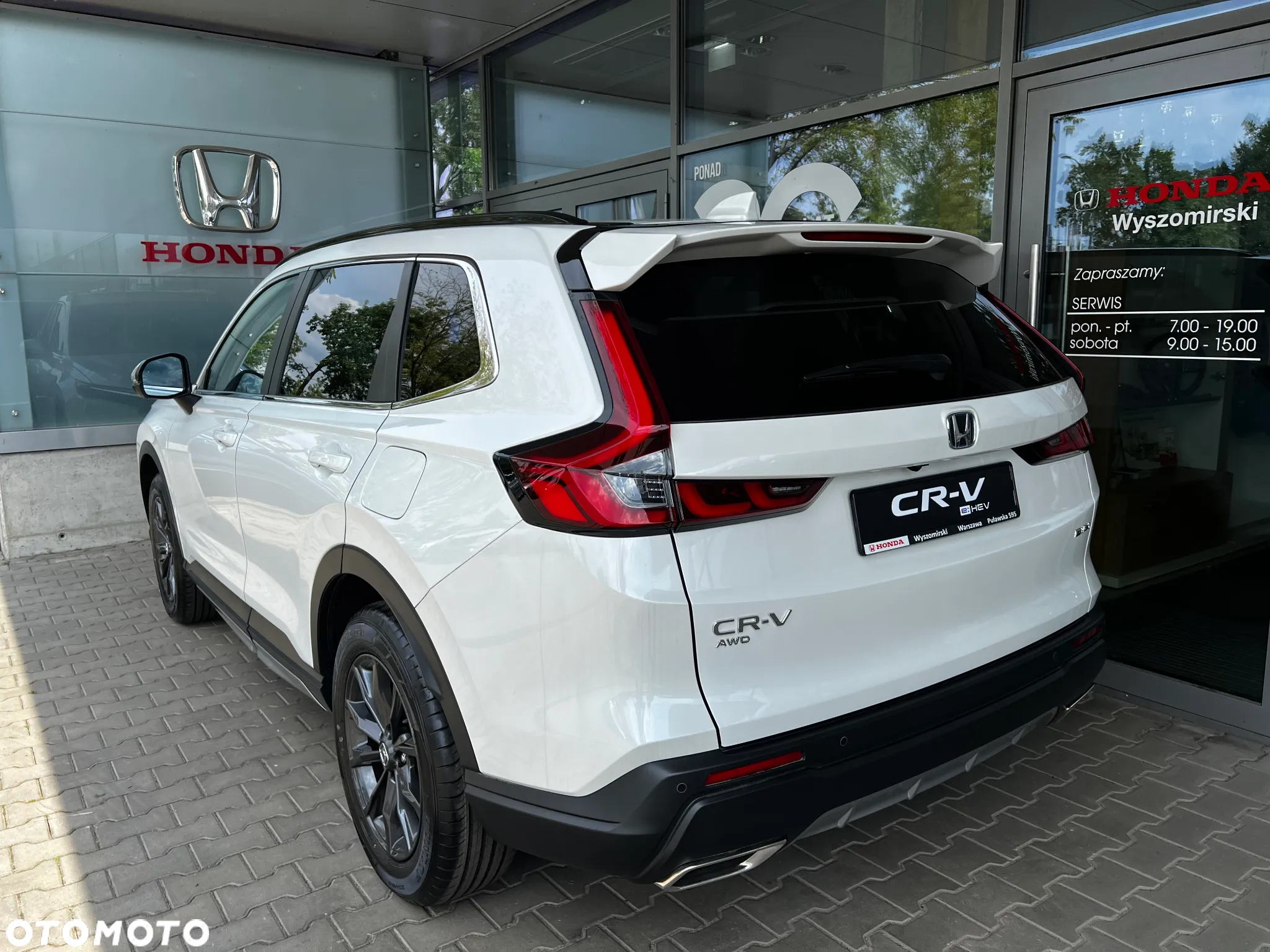 Honda CR-V 2.0 i-MMD HEV Elegance AWD CVT - 6