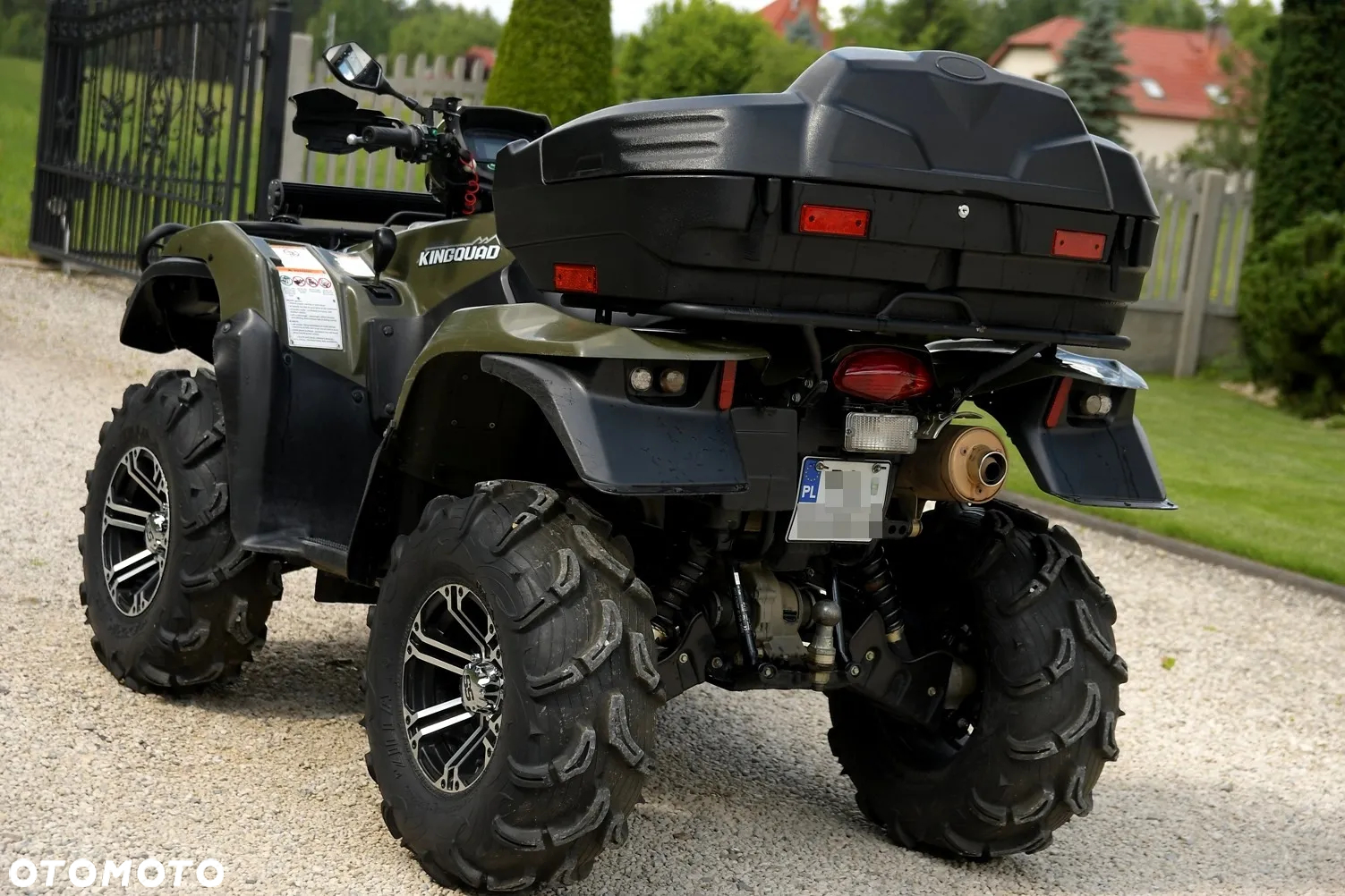 Suzuki Kingquad - 6
