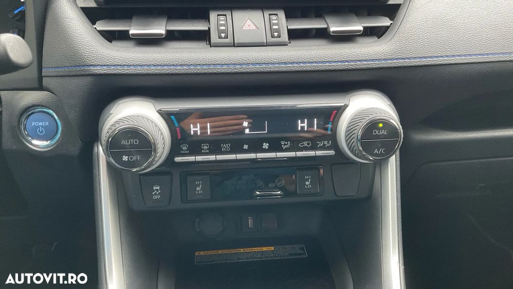 Toyota RAV4 2.5 Hybrid VVT-iE 4x4 Exclusive - 36