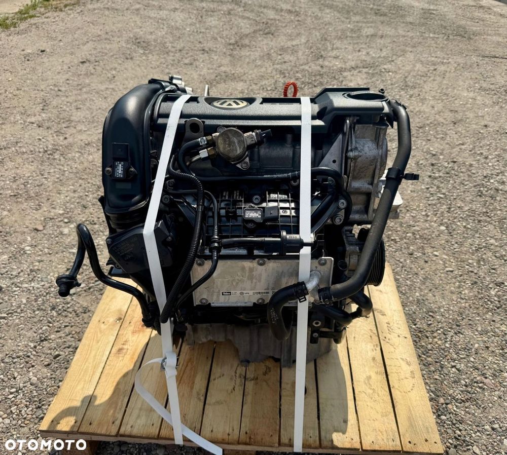 SILNIK KOMPLETNY CAX 1,4 TSI TFSI VW TIGUAN GOLF PASSAT - 4