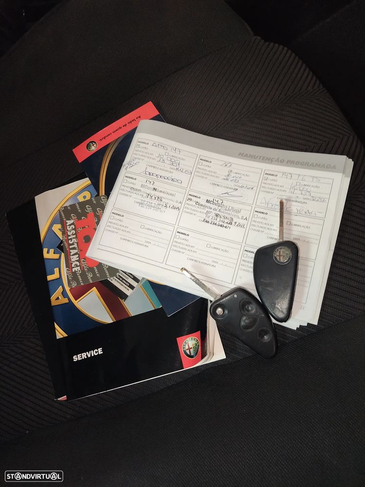 Alfa Romeo 147 1.6 TS Distinctive - 22