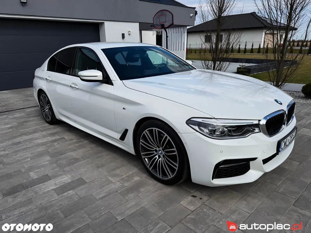 BMW Seria 5 520d M Sport sport - 12