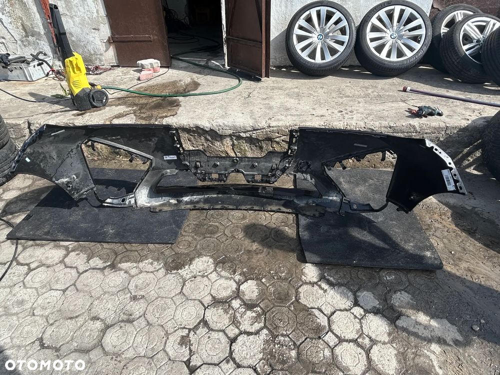 ZDERZAK PRZÓD BMW IX I20 2022R M-PAKIET - 5