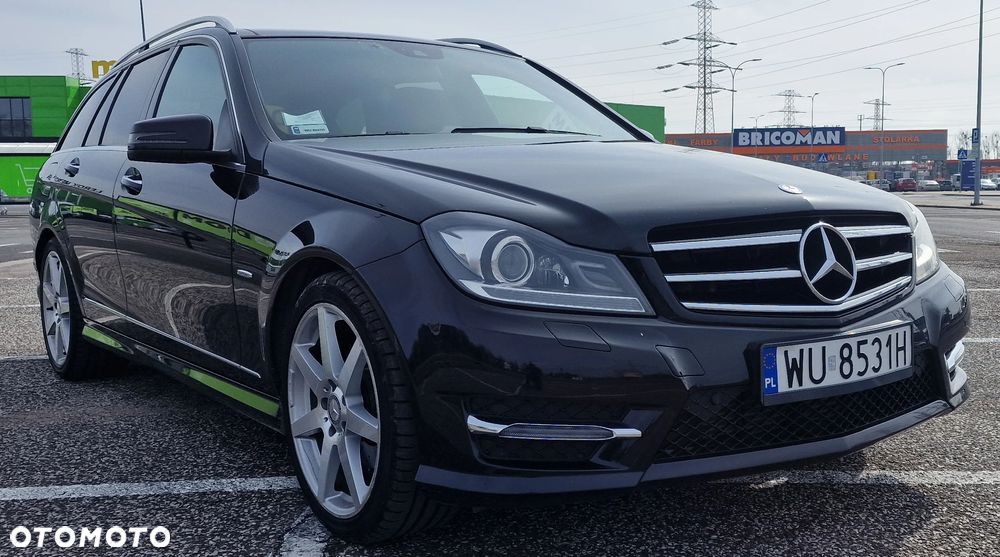 Mercedes-Benz Klasa C 350 CDI BlueEff Elegance - 1