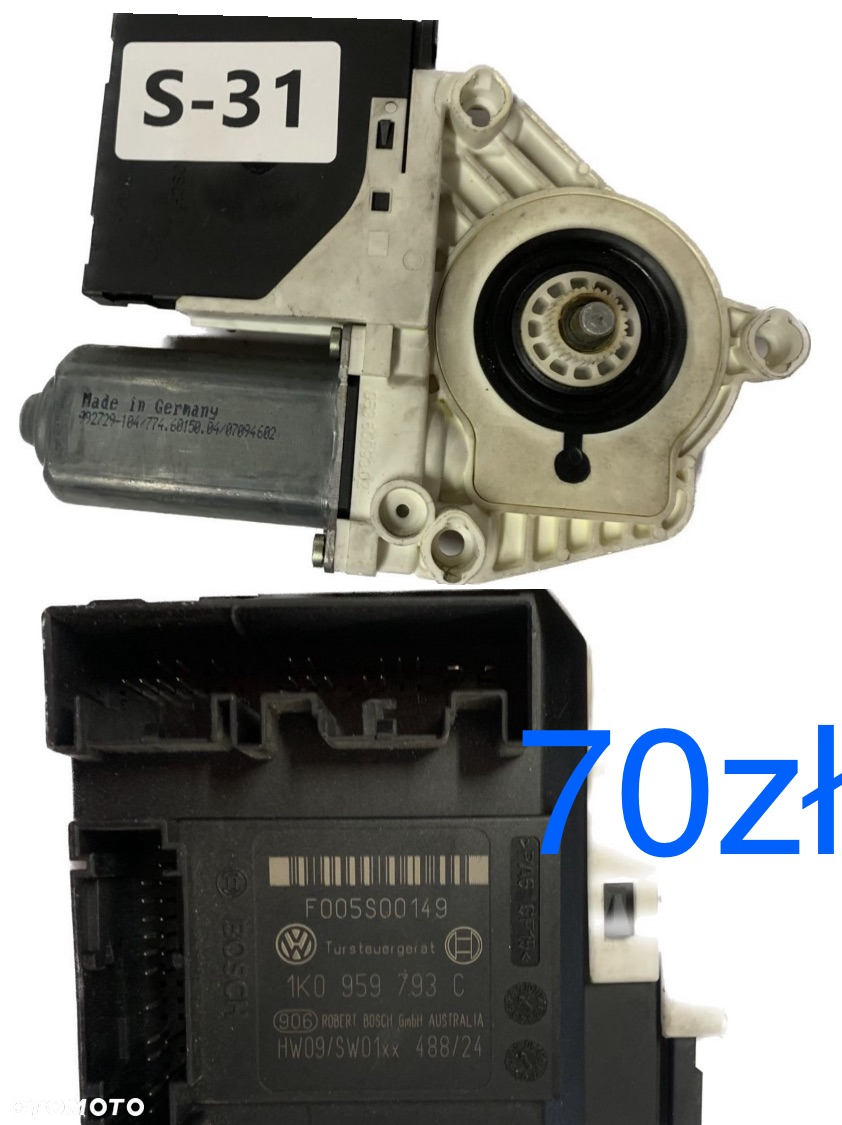 Silnik Silniczek Podnoszenia szyb szyby przód tył prawy lewy Audi Seat Skoda Volkswagen 1K0959792G 1T0959702B 6Q2959802A 1K0959792C 1T0959702 6Q2959801A 1K5837402R 1K0959793G 1K0959701K 1K0959793C 1K0959793G 1K0959792G 1K0959792C 1K4837401Q 1K0959702K 1K0959792G 1K0959794E 1K0959703N 1K0959703G 1K0959703B 5P0839401 1K0959704F 5P0839461A 1K0959703E 1K5839402B  6Q1959802A - 15
