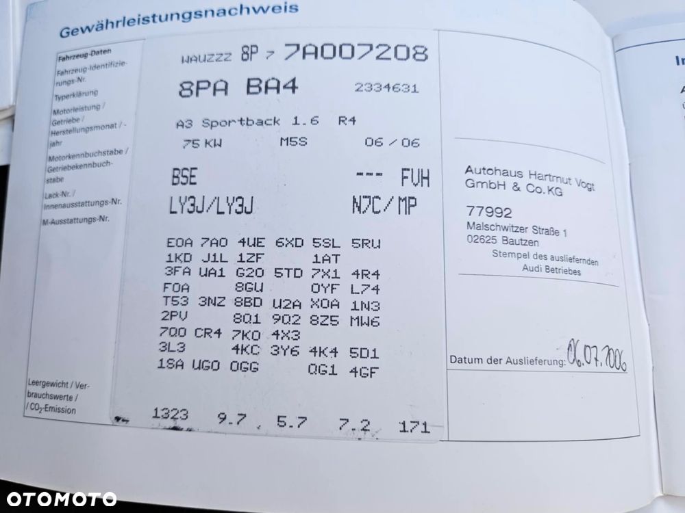 Audi A3 Sportback 1.6 S line Sportpaket plus - 33