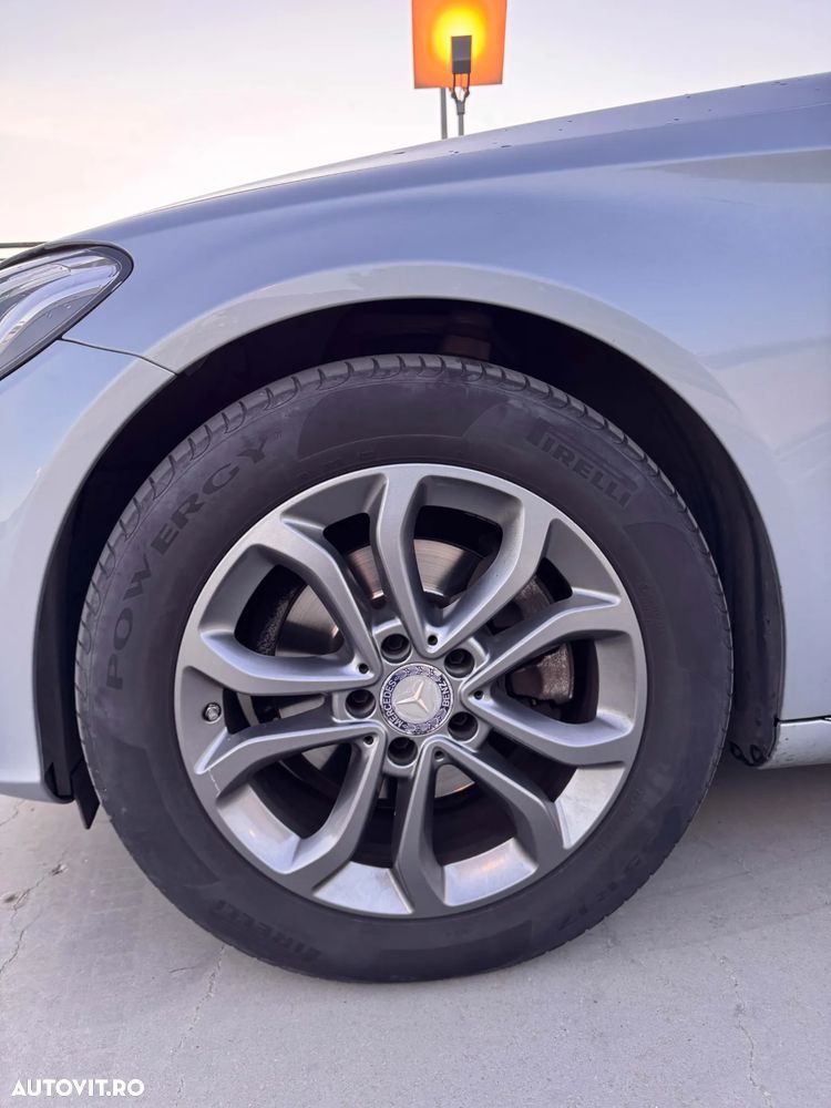 Mercedes-Benz C 220 (BlueTEC) d 7G-TRONIC Avantgarde - 9