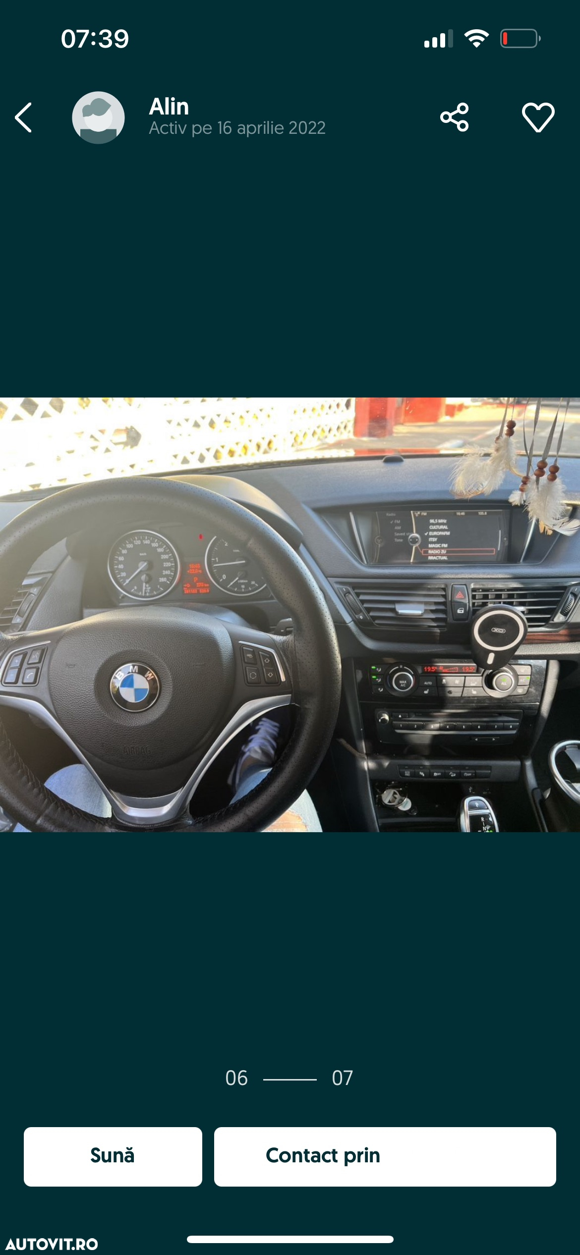 BMW X1 xDrive20d Aut. xLine - 6