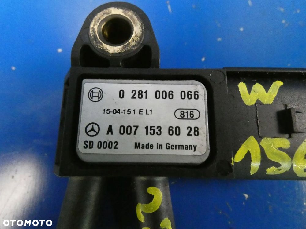 MERCEDES GLA W156 CLA W117 A W176 2.2 CDI CZUJNIK CIŚNIENIA SPALIN DPF - 2