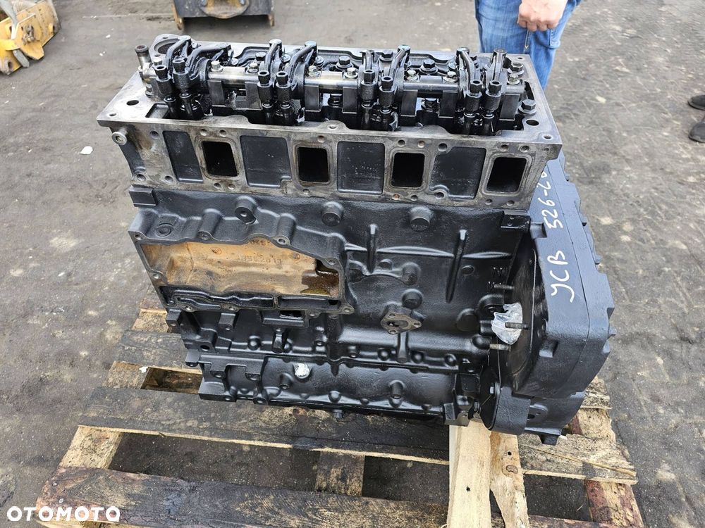 SILNIK ŁADOWARKA JCB 526-56 - 5
