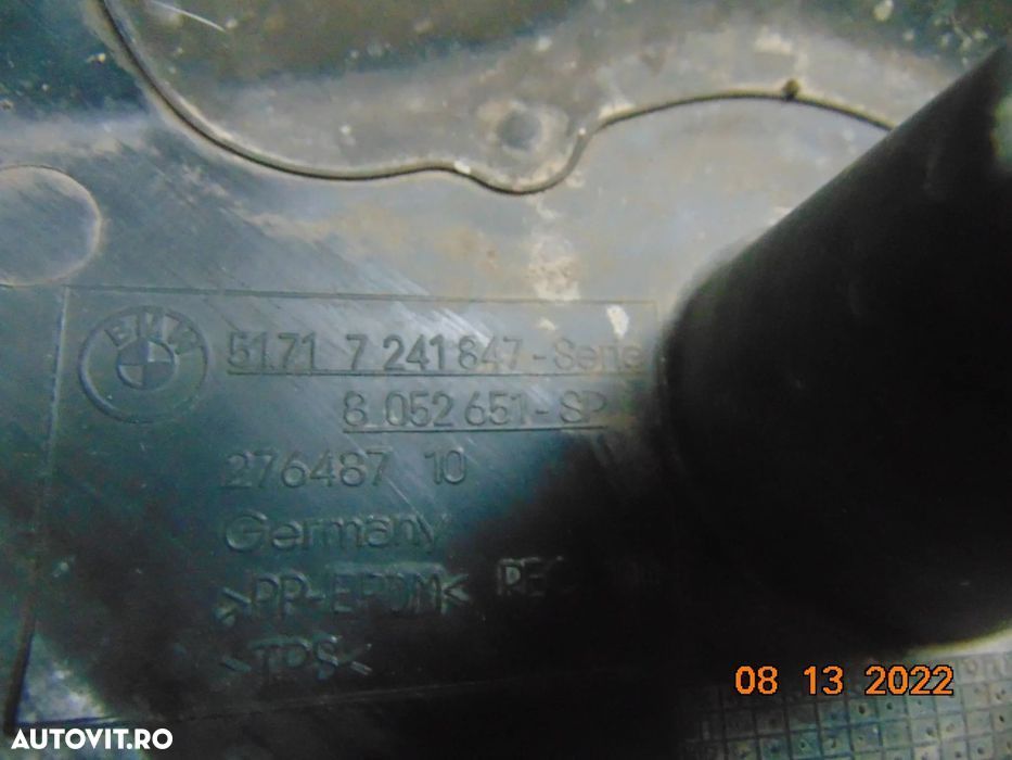 Deflector aripa BMW f20 F21 F22 F23 deflectoare aripi stanga dreapta f - 3