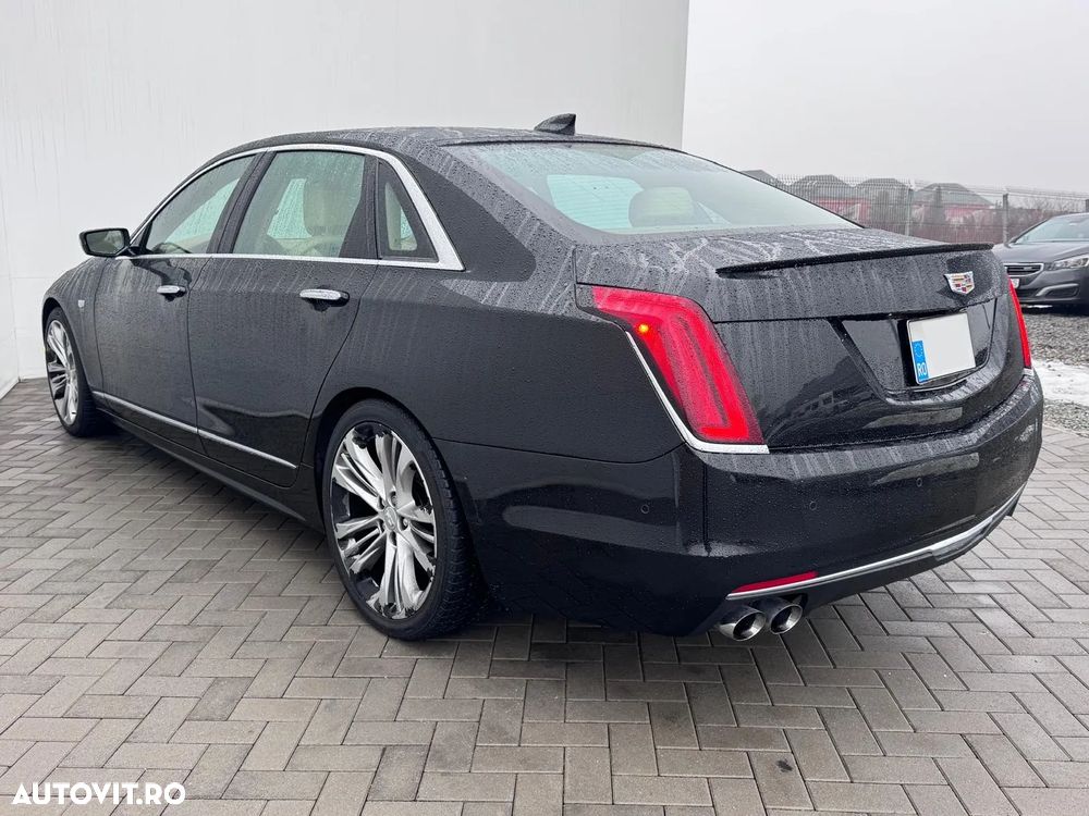 Cadillac CT6 3.0 V6 TWIN-TURBO AWD Luxury - 4