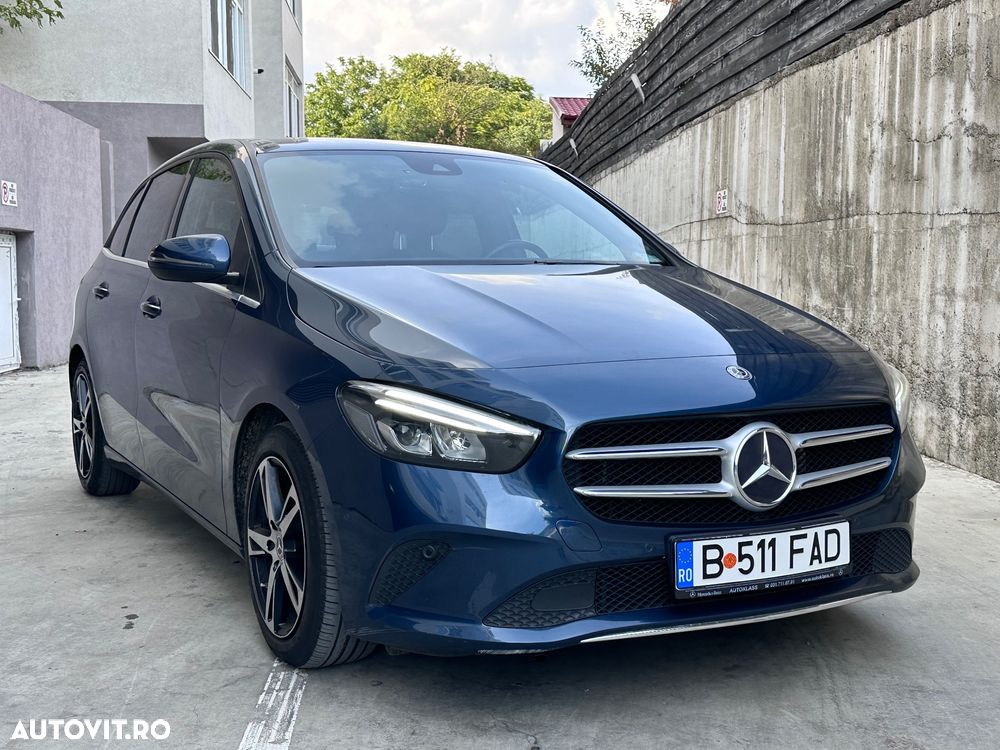 Mercedes-Benz B 180 d - 3