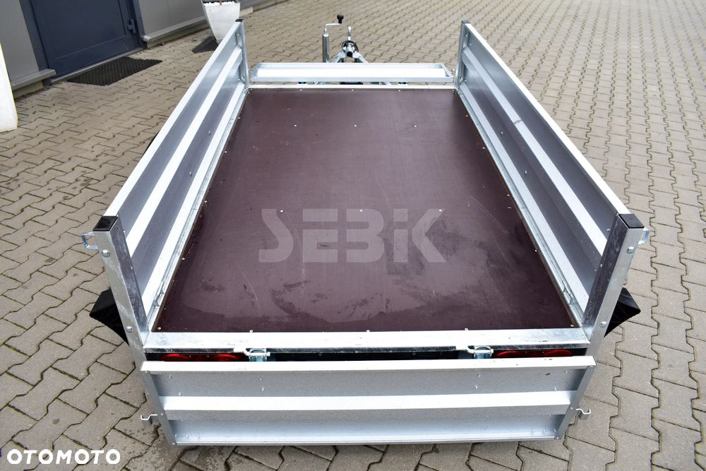 Wiola Mocna spawana przyczepa WIOLA KUJAWIAK 204 x 122 DMC 750 kg. - 7