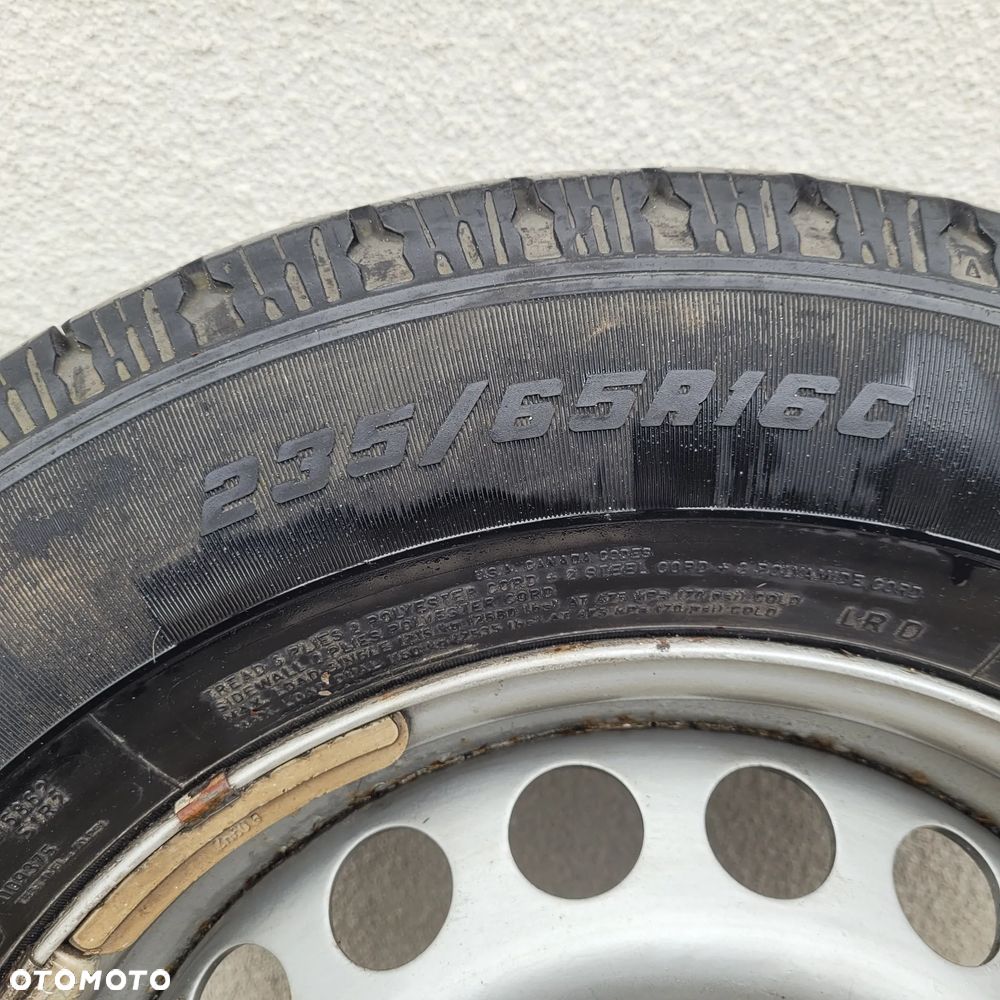 ZAPAS KOLO SPRINTER CRAFTER 235/65 R16C GOODYEAR - 5