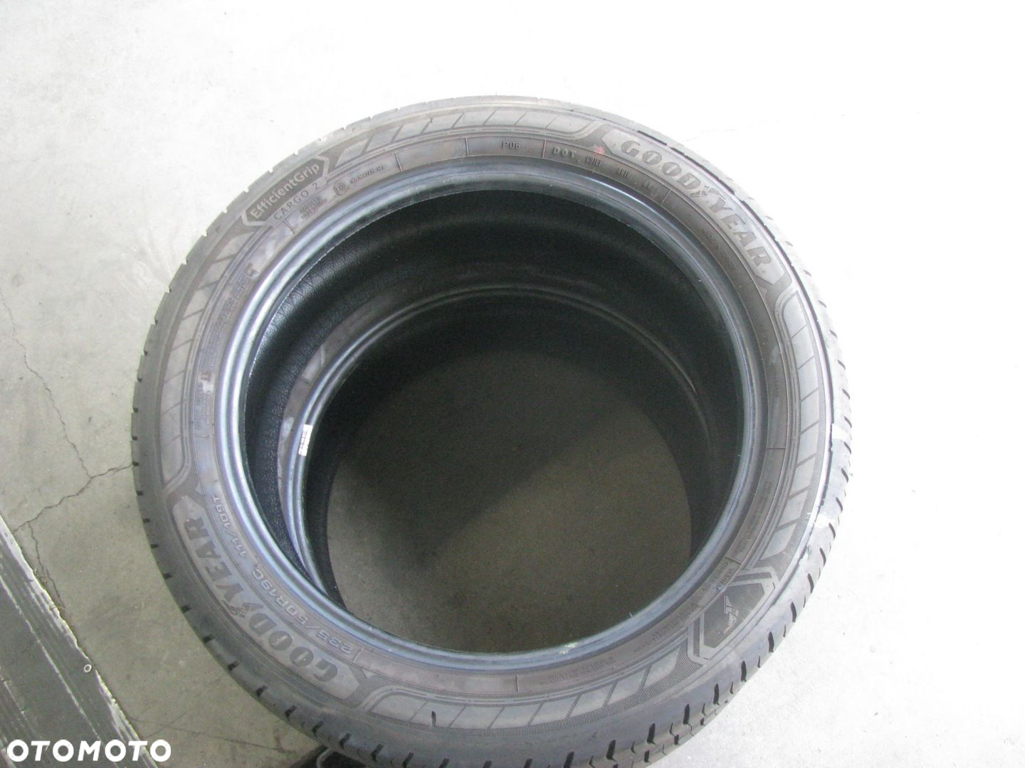 Opona letnia Goodyear EfficientGrip Cargo 2 235/50R19 111 T wzmocnienie C - 5