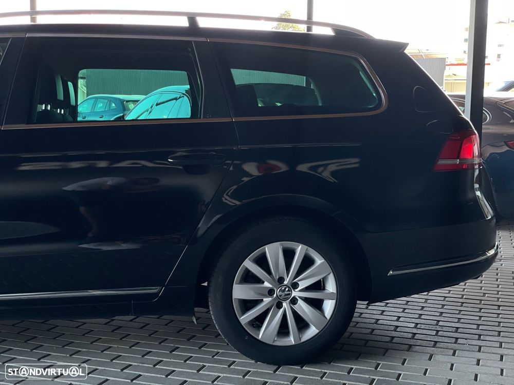 VW Passat Variant 1.6 TDI BlueMotion Comfortline - 5