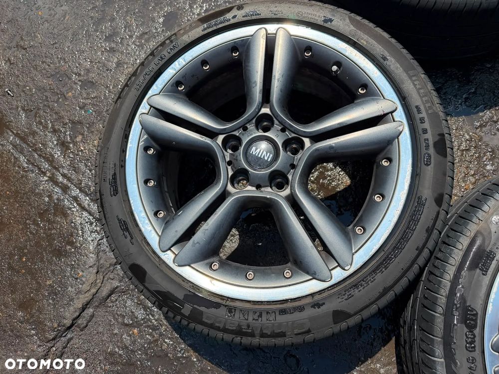 Felgi koła 18' Mini Countryman S R60 7,5Jx18EH2 5x120 ET54 centr 72,6 RUNFLAT 9804376 9803727 OE - 5