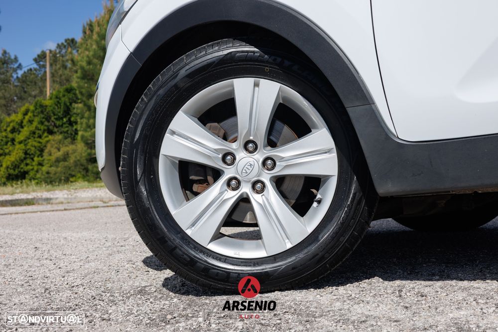 Kia Sportage 1.7 CRDI ISG TX - 20