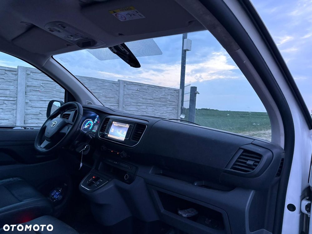 Toyota PROACE _ 100% ELEKTRYCZNY _ Długi L2 _ 2022 Rok _ BATERIA 75 - 11