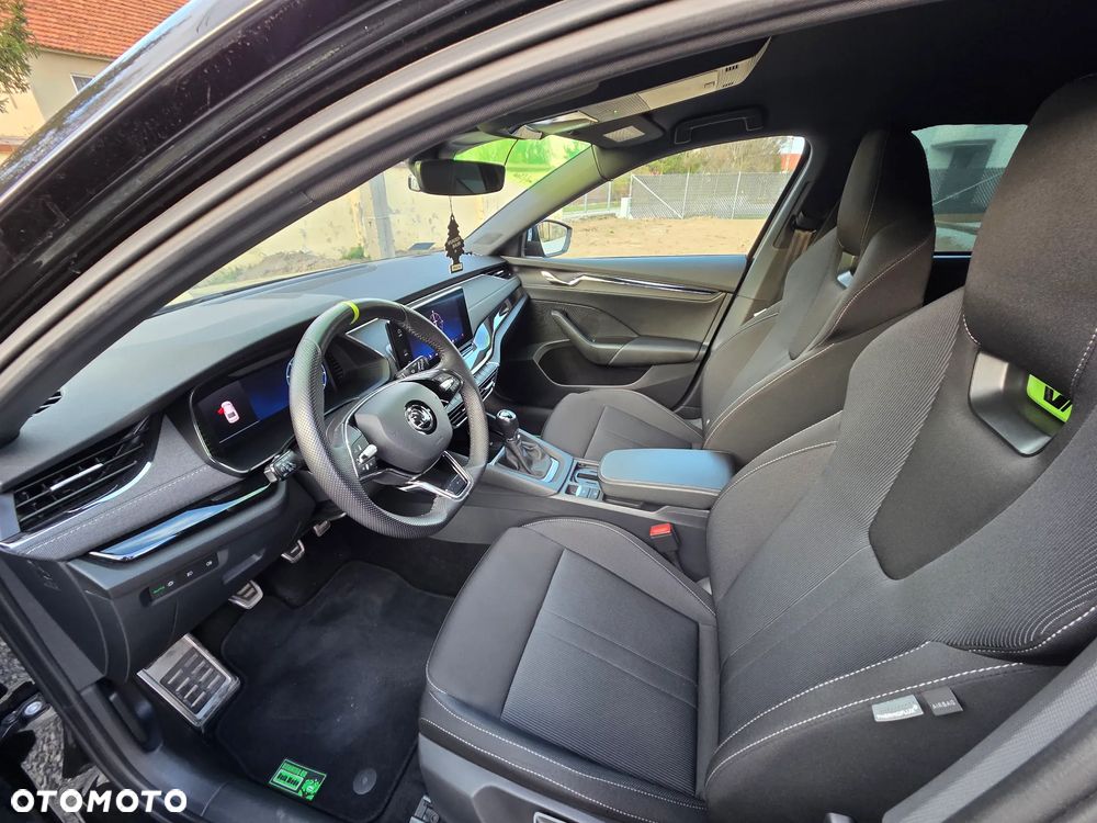 Skoda Octavia 1.5 TSI ACT Sportline - 16