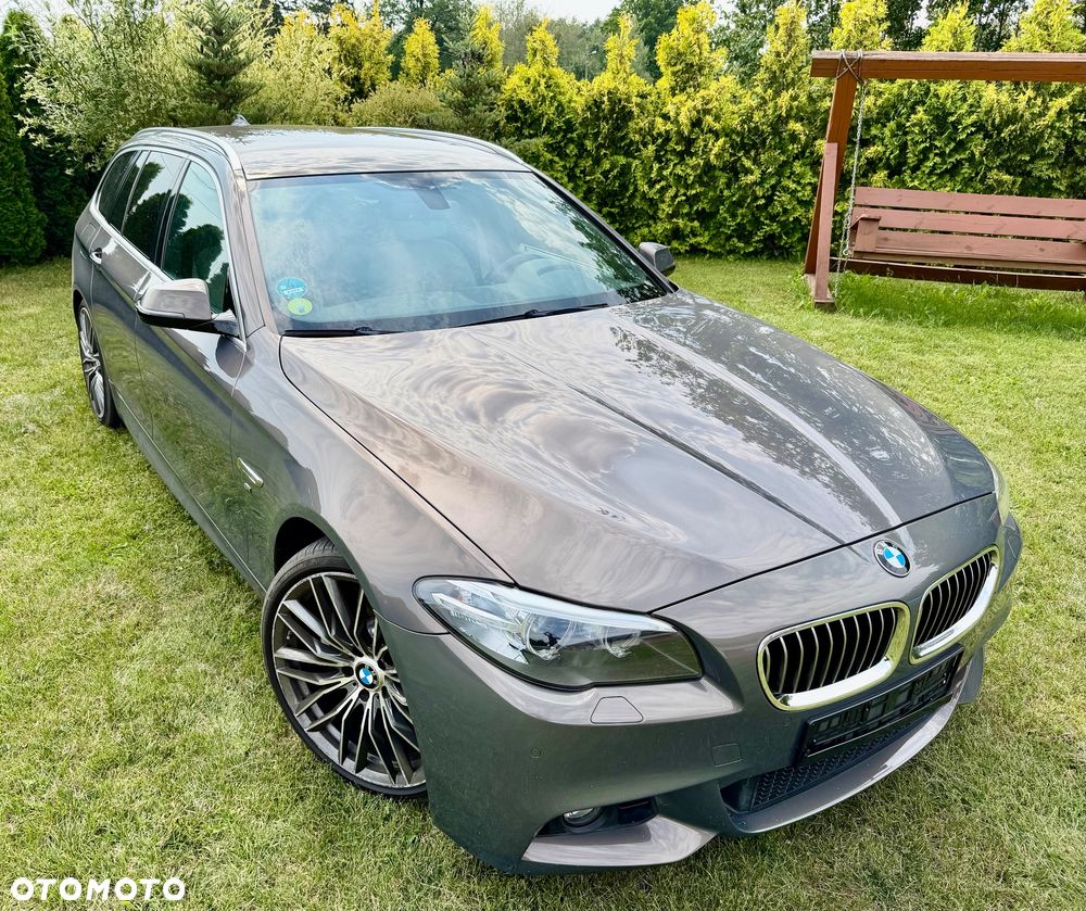 BMW Seria 5 520d M Sport - 4