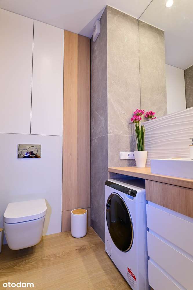 Apartament dwa pokoje - wysoki standard - bezpośrednio