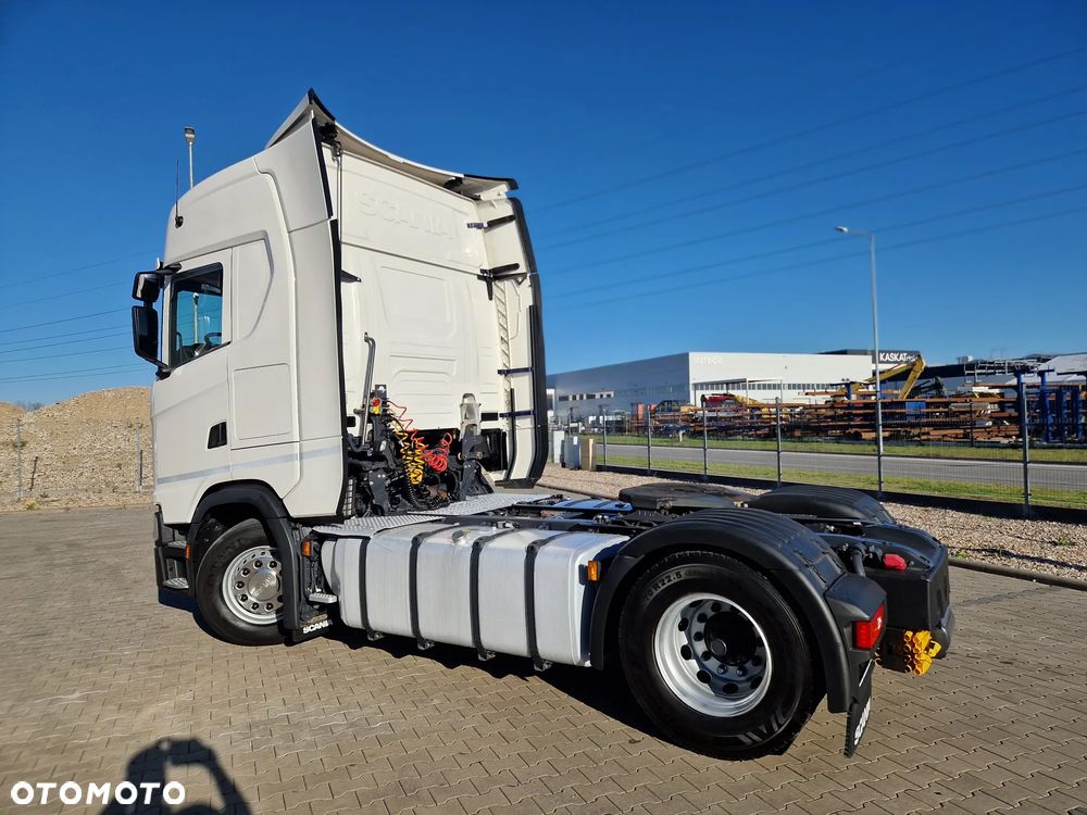 Scania S450/ BAKI 1500L/ ZAWIESZENIE PRZÓD I TYŁ  PODUCHY/ FULL LEDy/ KLIMA POSTOJOWA/ SERWIS NIEMCY - 14