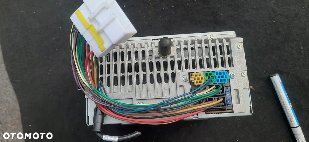 Radio Fabryczne model hn445-un KIA CARENS III Carens 3 2006-2012 - 7