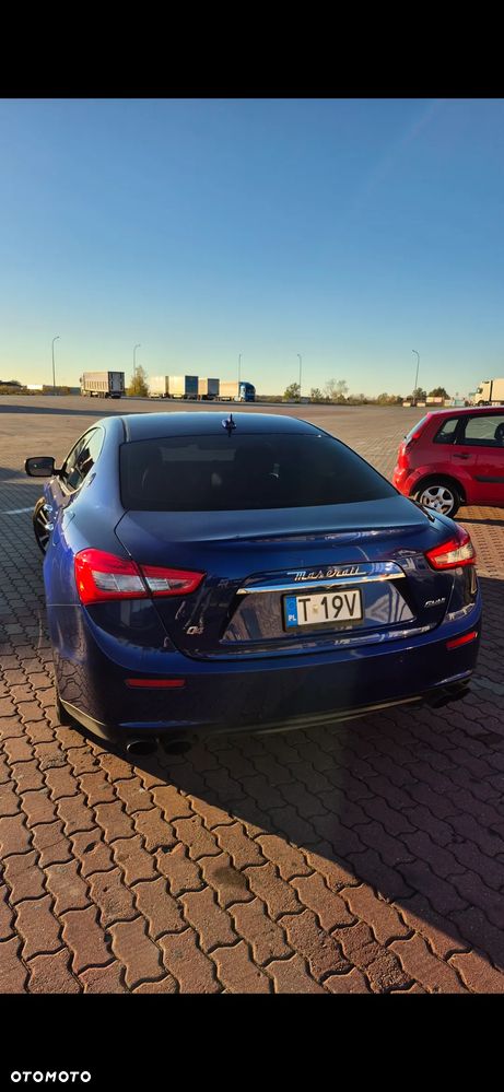 Maserati Ghibli S Q4 - 5