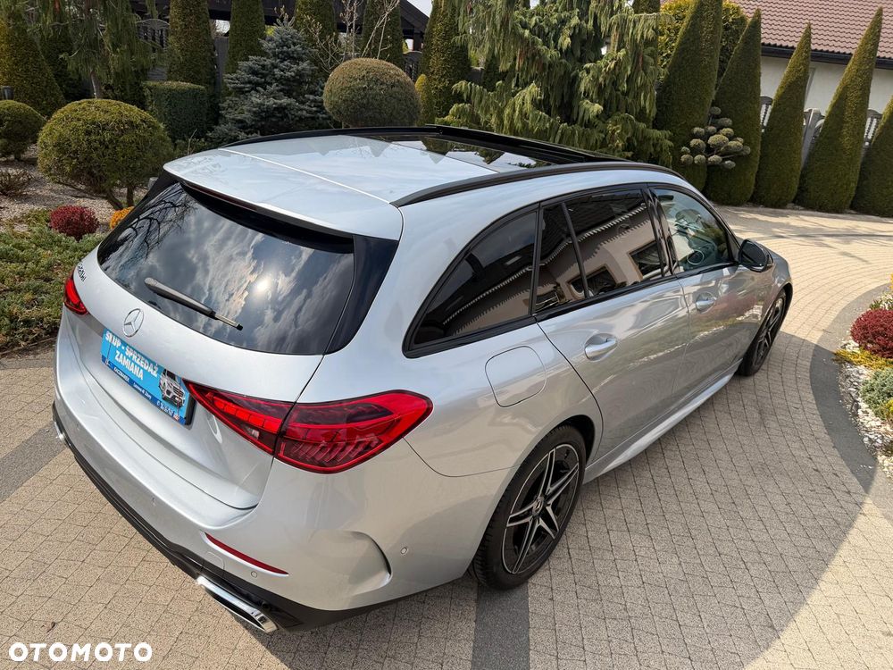 Mercedes-Benz Klasa C 220 d 9G-TRONIC AMG Line - 26