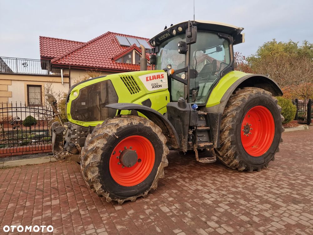 Claas Axion 830, 2015r.,Pneumatyka, 235KM - 3