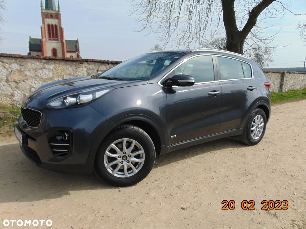 Kia Sportage 2.0 CRDI 4WD Automatik Vision - 9