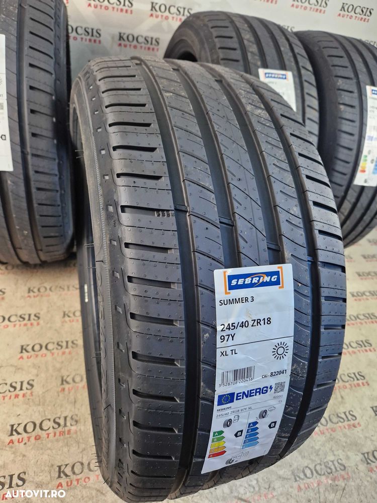 Anvelope noi vara 245 40 18 Sebring ( by Michelin ) - 2