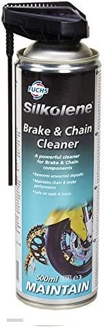 spray limpeza silkolene corrente e travoes 0,5l - 1
