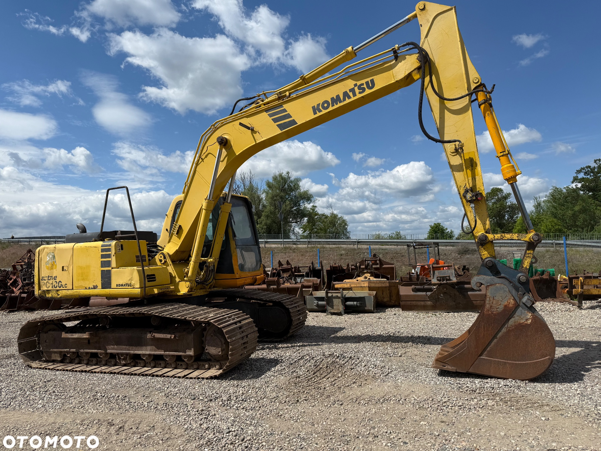 Komatsu PC180LC-6K - 8