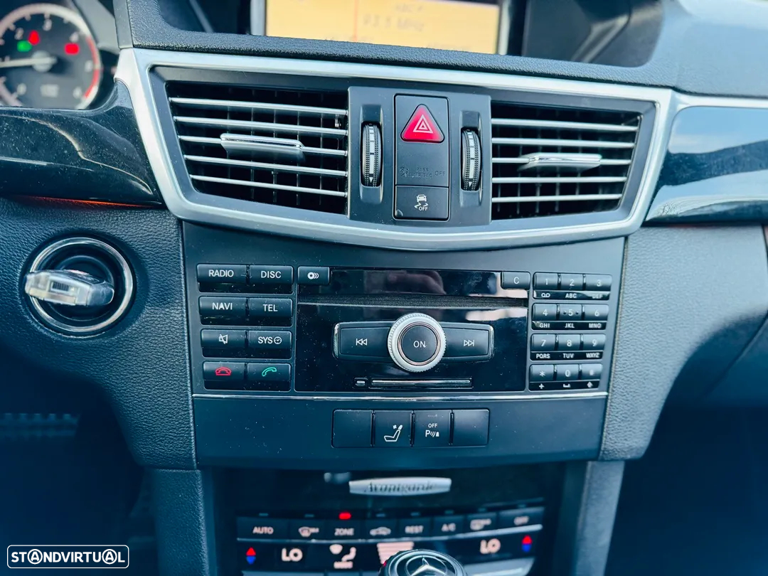 Mercedes-Benz E 250 CDi Avantgarde BlueEfficiency Auto. - 25