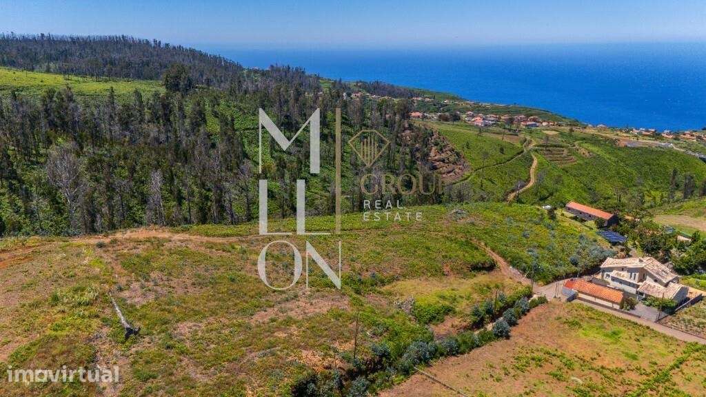 Terreno com Vista Mar e Potencial de Construção — Corujeira, Ponta do - Grande imagem: 5/22