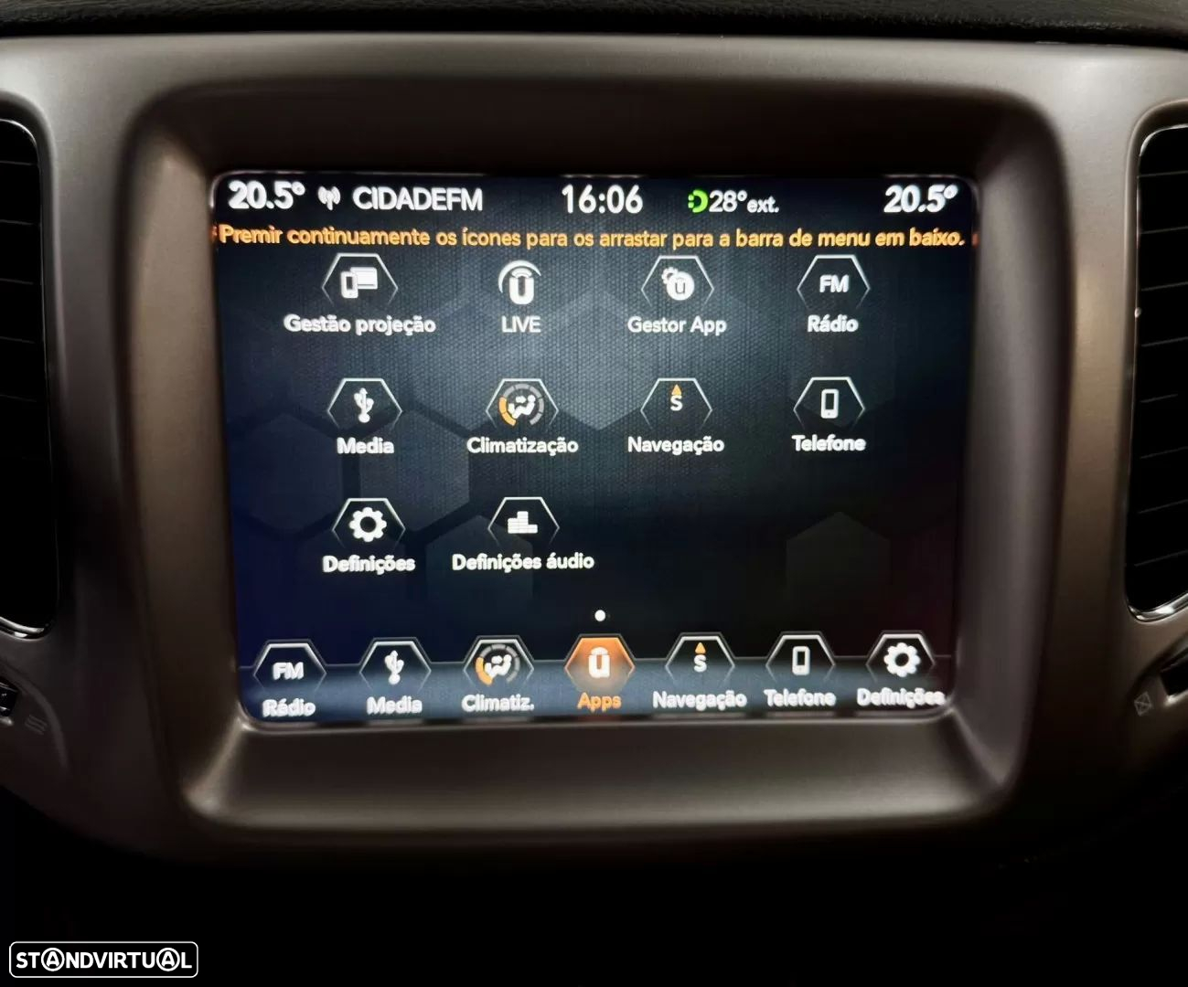 Jeep Compass 1.6 M-Jet Longitude Plus - 40