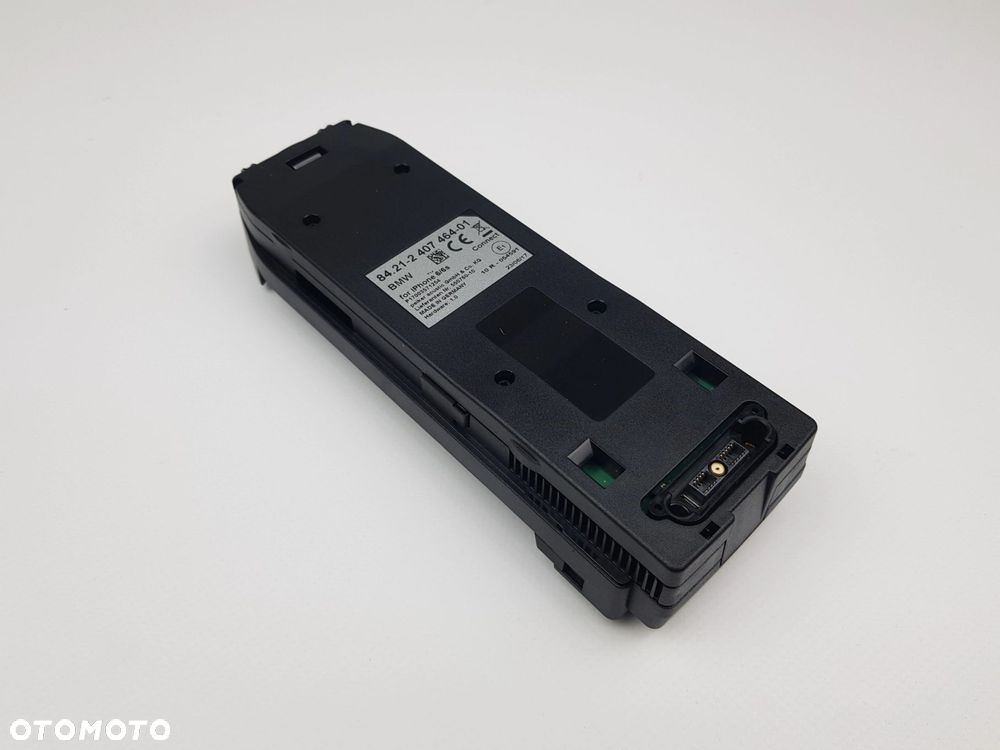 NOWA ORYGINALNA Uchwyt Ładowarka indukcyjna telefonu BMW F10 F30 2407464 - 5