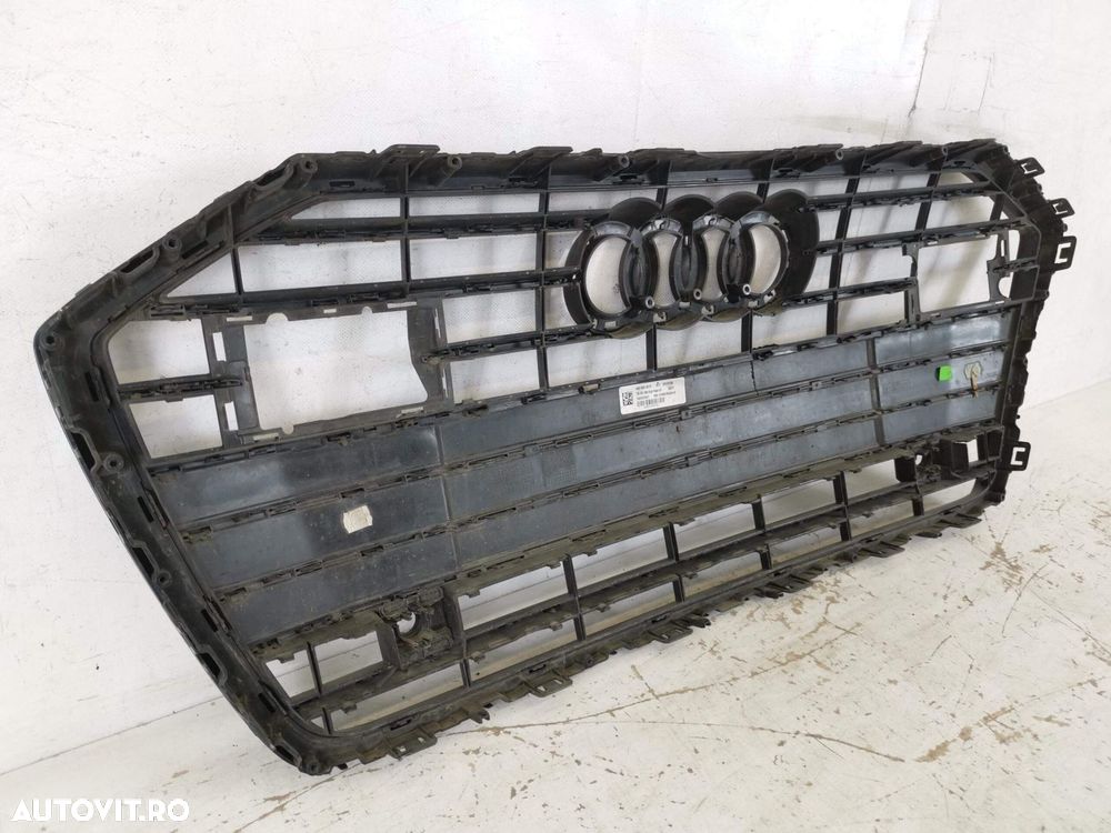 Grila Radiator Audi A6 C8 2018 2019 2020 Original Avariata - 7