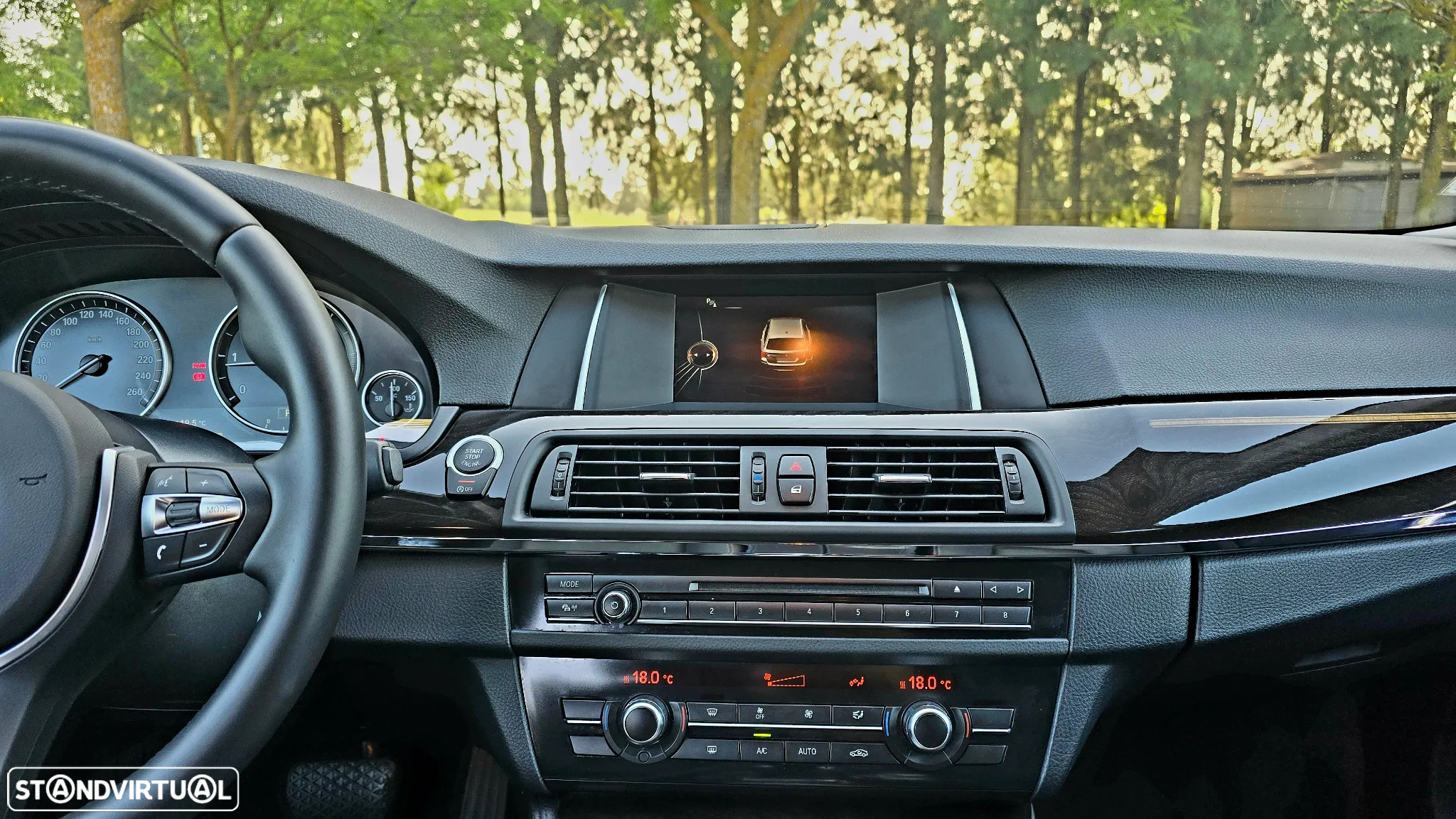 BMW 520 d Line Luxury Auto - 22