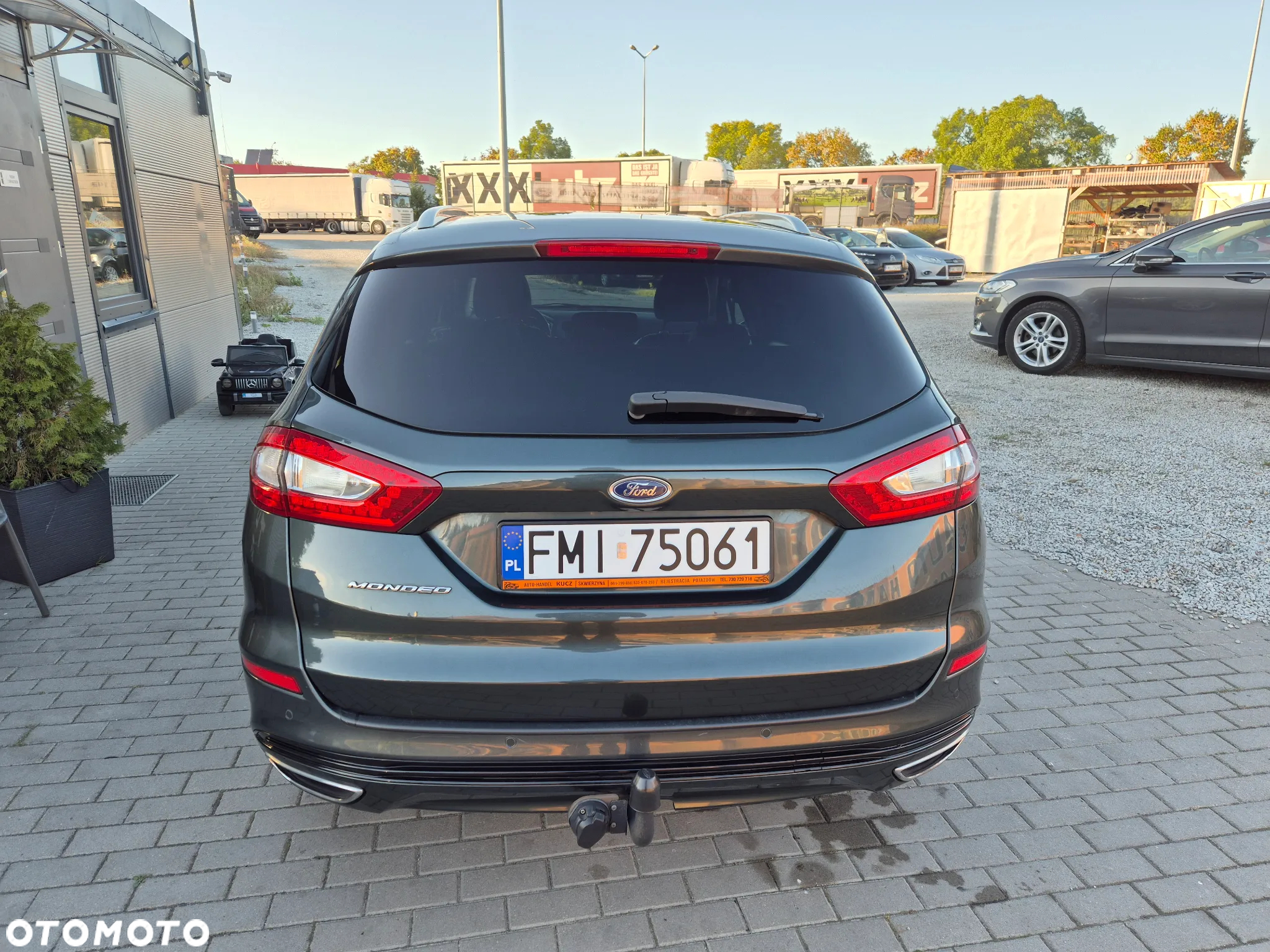 Ford Mondeo Turnier 2.0 TDCi Start-Stopp Titanium - 9