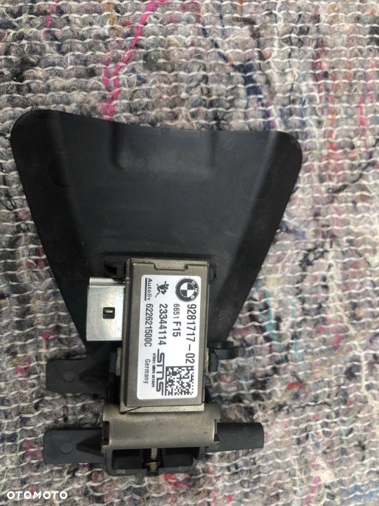 KAMERA KAFAS BMW F15 F85 9281717 - 2