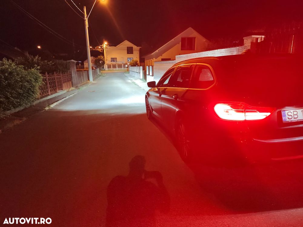 BMW Seria 5 520d xDrive Aut. Luxury Line - 26