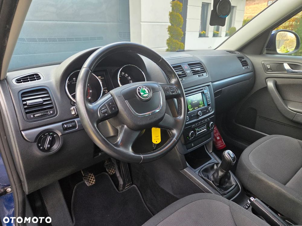 Skoda Yeti 1.2 TSI Style - 13