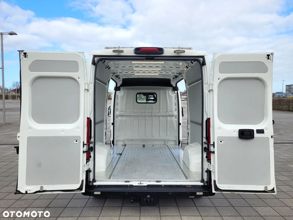 Peugeot Boxer 2xDRZWI BOCZNE KLIMA KAMERA WEBASTO TEMPOMAT FV23% - 12