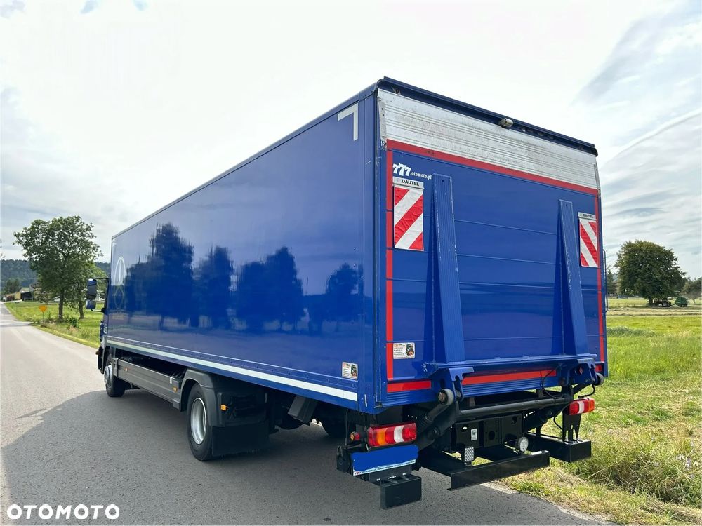 Mercedes-Benz Atego 1224 7.75m TOP1 STAN WINDA HAK z Niemiec tylko 320 000km UBRANIÓWKA czyściutki 6 cylindrów - 5