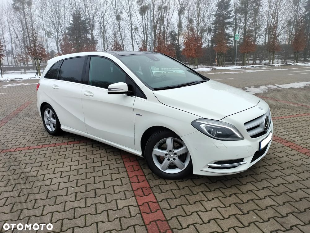 Mercedes-Benz Klasa B 200 CDI BlueEFFICIENCY EDITION 1 - 3