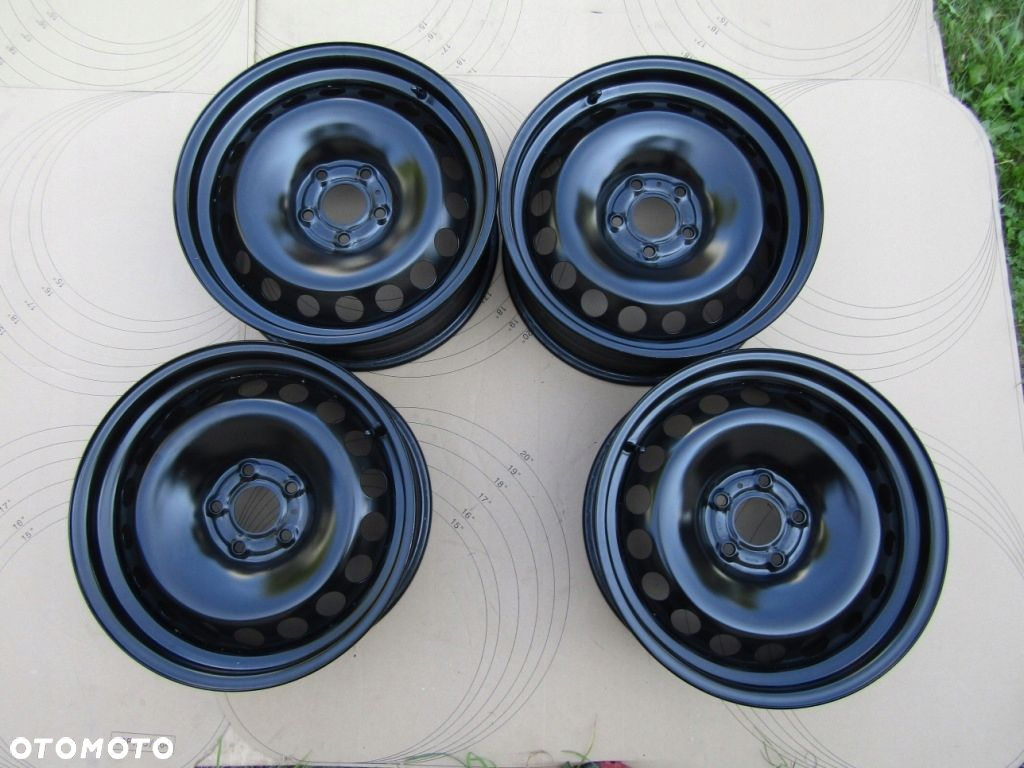 4x Felgi 17 Dacia Duster Renault Megane III IV Talisman Arcana Scenic Laguna Kadjar - 12